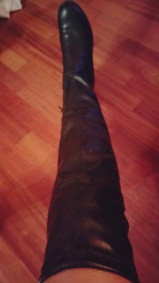 Botas altas 