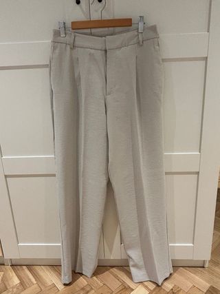 Pantalon recto Mango talla 38