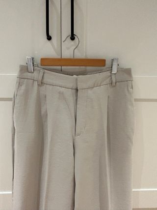 Pantalon recto Mango talla 38