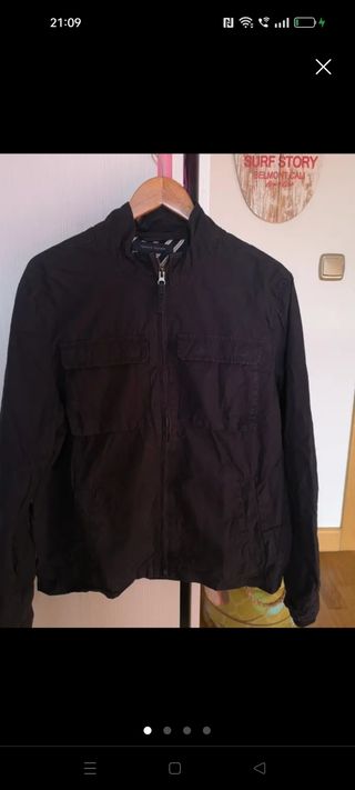 Cazadora y polo Tommy/ pantalones pepe