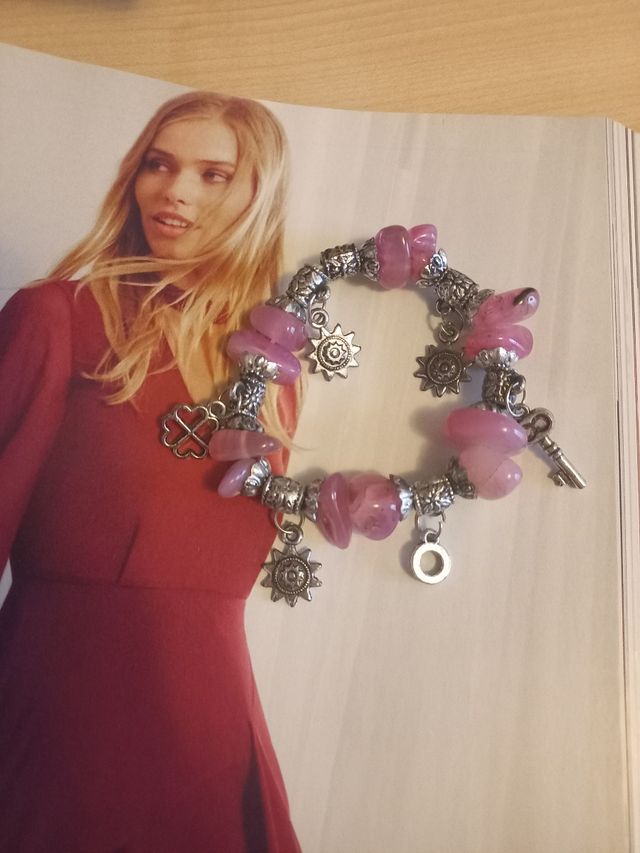 Bracciale con elastico