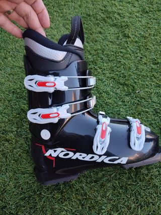 Bota Nordica Dobermann GP TJ talla24 un 38 europeo