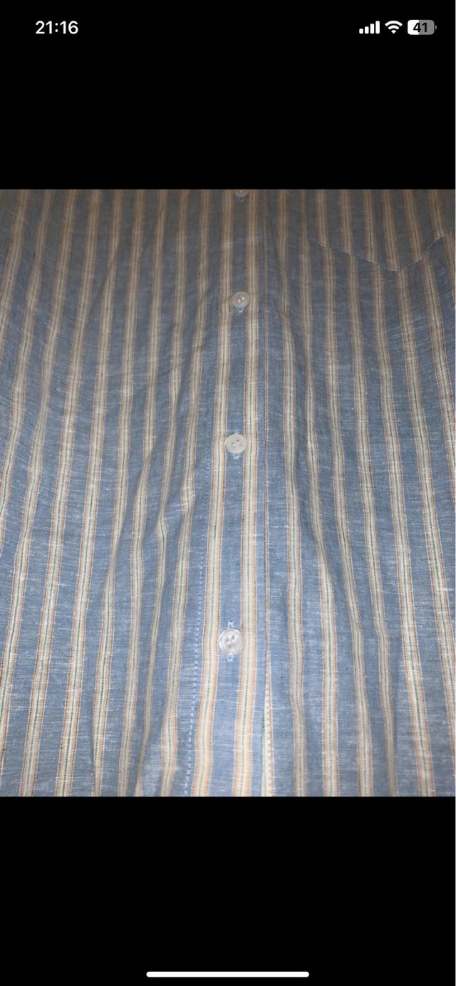 Camisa oversize Zara