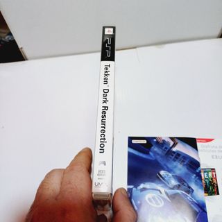 Videojuego PSP Dark Resurrecction completo