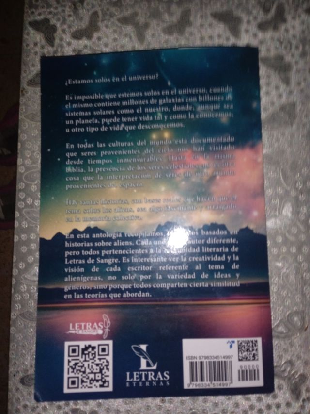 AlienVisión: Antología de relatos (Spanish Edition)