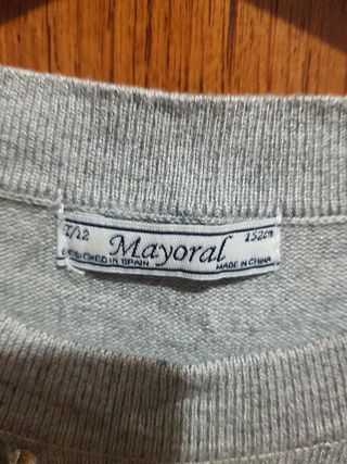 VESTIDO INVIERNO NIÑA MARCA MAYORAL