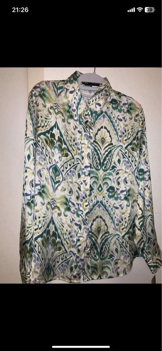 Camisa/ blusa Zara nueva