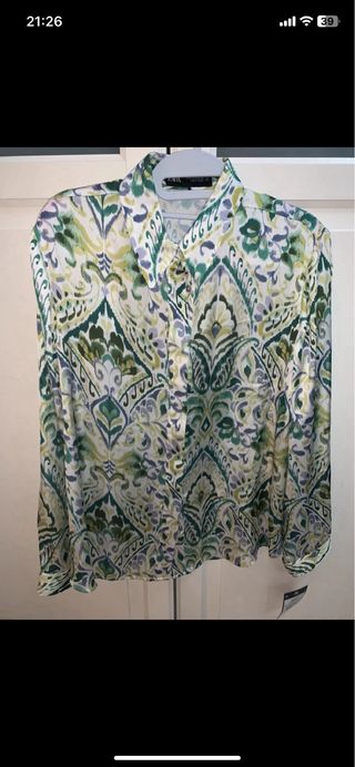Camisa/ blusa Zara nueva