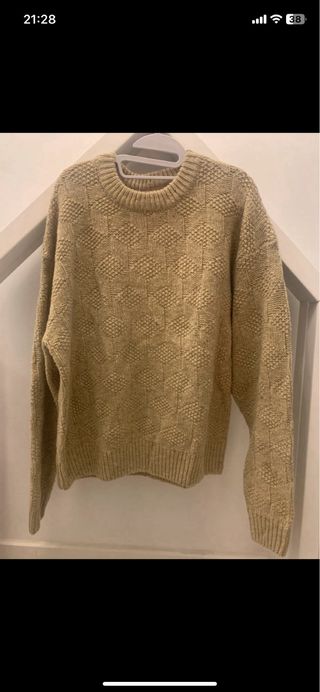 Jersey punto hombre Zara