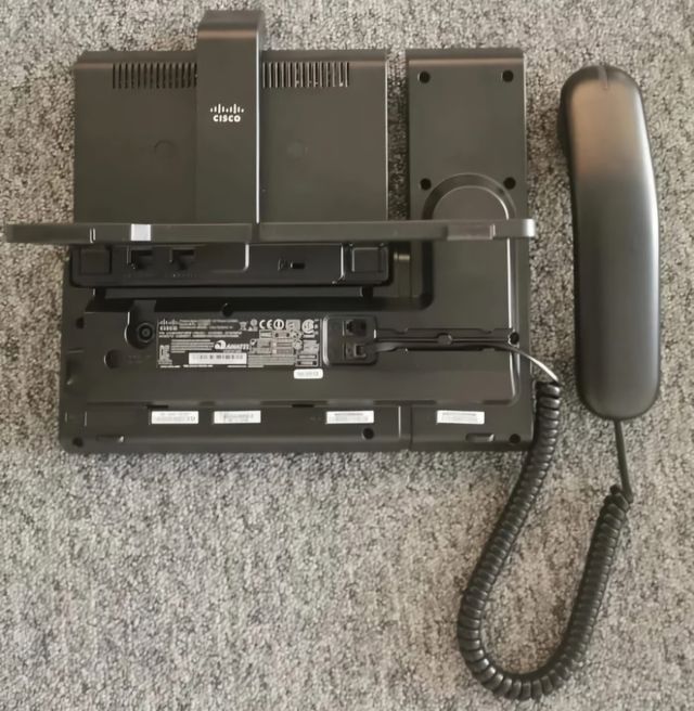 Teléfono IP Cisco con cámara CP-9951