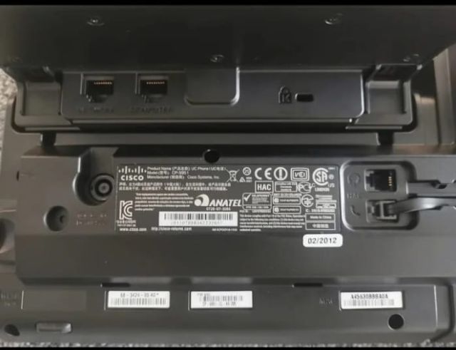 Teléfono IP Cisco con cámara CP-9951
