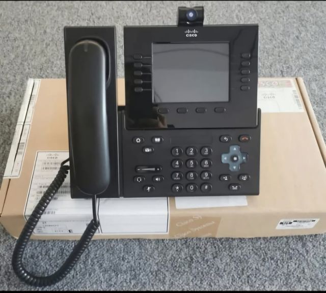 Teléfono IP Cisco con cámara CP-9951