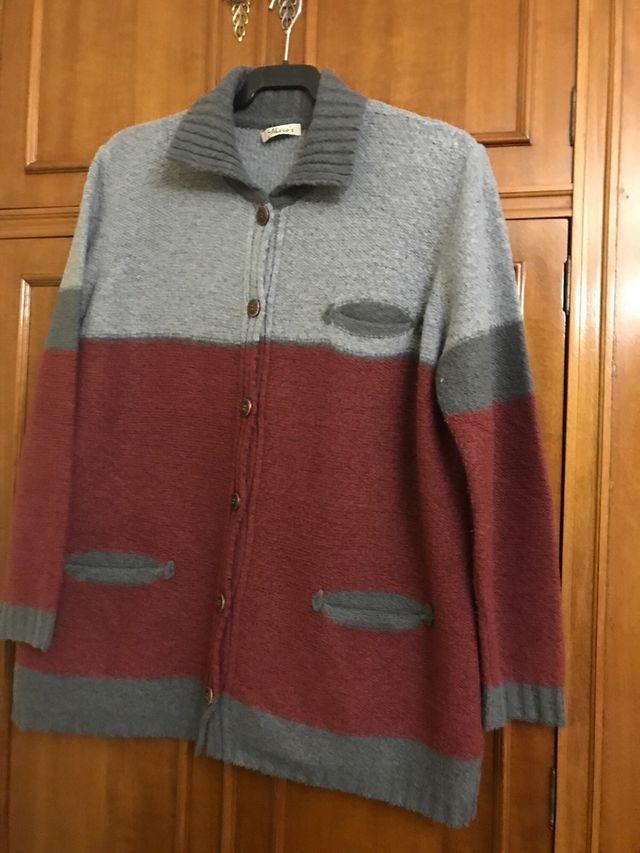 Chaquetas mezcla lana y acrilico