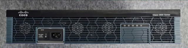 ROUTER Cisco 2921/K9 con VoIp