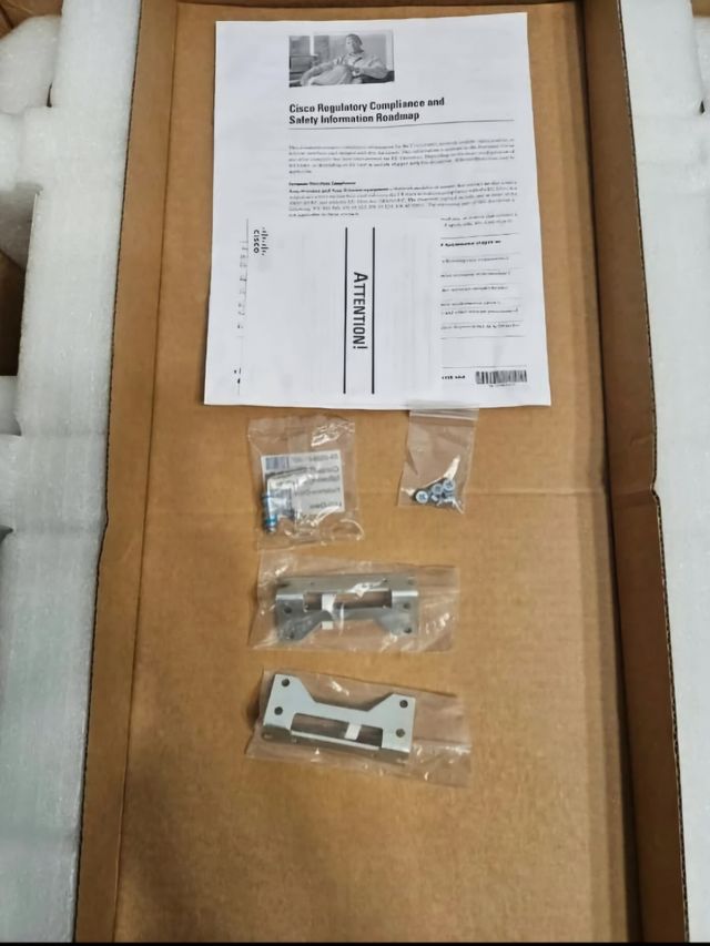 ROUTER Cisco 2921/K9 con VoIp