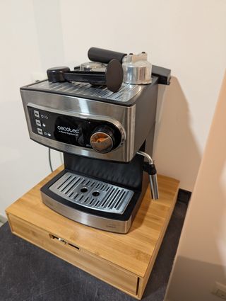 Cafetera cecotec power expreso