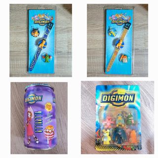 Artículos vintage de Digimon