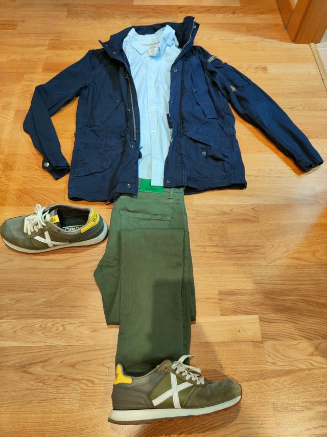 Chaqueta schott pantalones altonodock