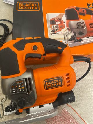 Sierra de Calar con cable BLACKDECKER