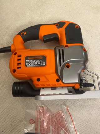 Sierra de Calar con cable BLACKDECKER