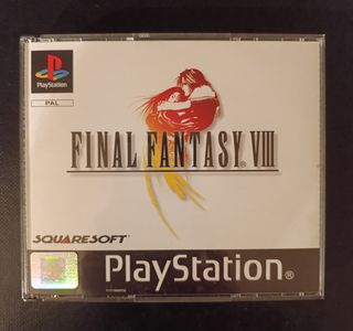 Final Fantasy VIII 8