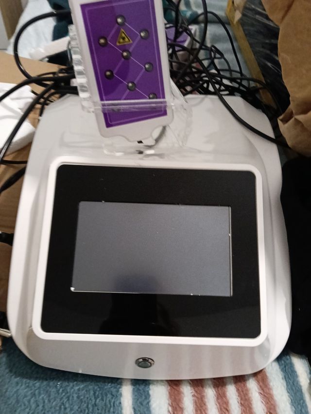 Fisioterapia con luz roja ...rebajado