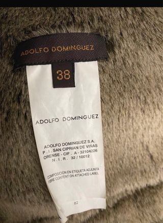 Chaqueton Adolfo Dominguez