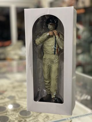 Piloto escala 1/8 Diorama Le Mans Driver maqueta