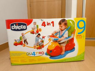 Correpasillos Chicco Quattro