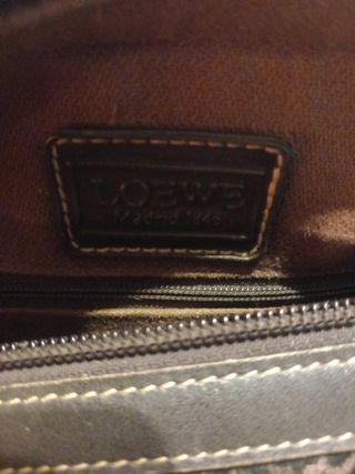 Auténtico bolso loewe 