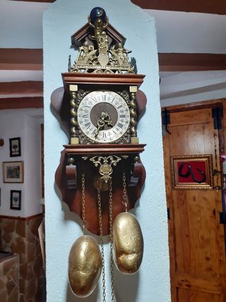 Reloj antiguo funciona perfectamente
