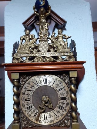 Reloj antiguo funciona perfectamente