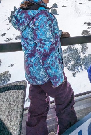 Ropa esquí snowboard para niña 686