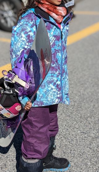 Ropa esquí snowboard para niña 686