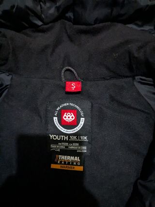 Ropa esquí snowboard para niña 686
