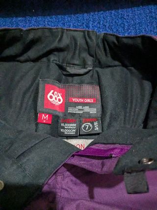 Ropa esquí snowboard para niña 686