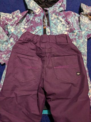 Ropa esquí snowboard para niña 686
