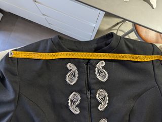 Chaqueta negra de Vestir Mujer