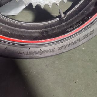 Rueda trasera CBR 600f4i