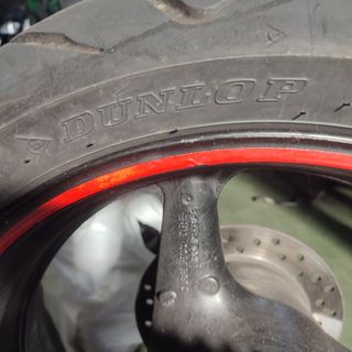Rueda trasera CBR 600f4i