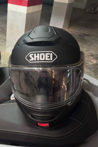 CASCO SHOEI NONTEC 2 NEGRO XL Modular