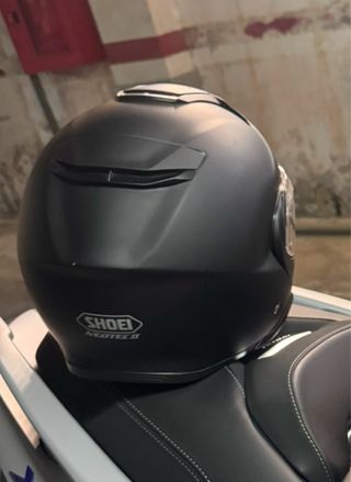 CASCO SHOEI NONTEC 2 NEGRO XL Modular