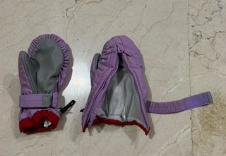 Manoplas esqui infantil T.2 Boomerang