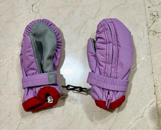 Manoplas esqui infantil T.2 Boomerang