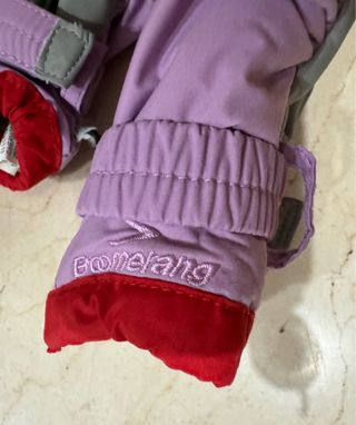 Manoplas esqui infantil T.2 Boomerang