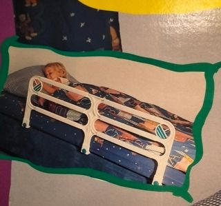 Barrera cama extensible 110-150 cm