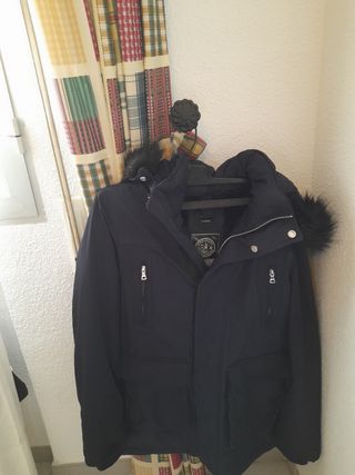 Abrigo superdry 40 mujer