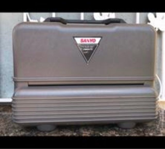 Maleta para camara de video