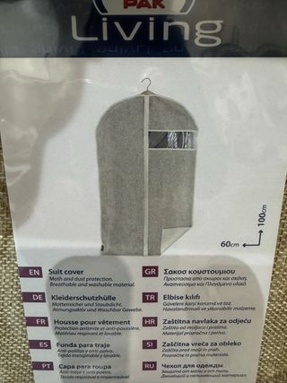 Porta trajes / porta Vestidos