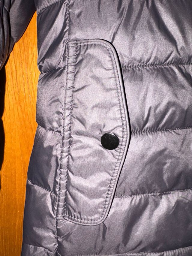 Plumífero negro reversible